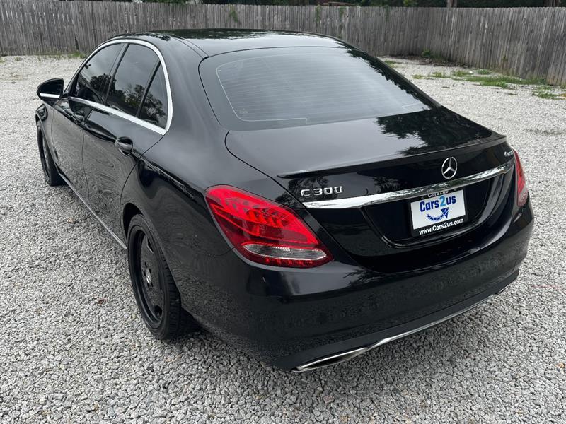 used 2015 Mercedes-Benz C-Class car, priced at $11,296