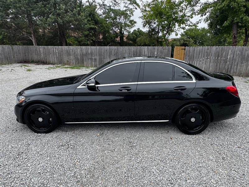 used 2015 Mercedes-Benz C-Class car, priced at $11,296