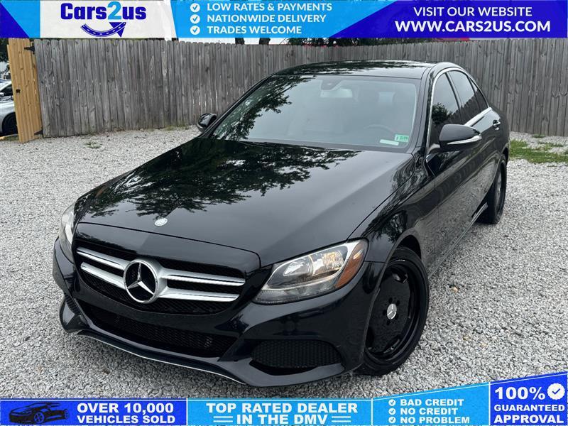 used 2015 Mercedes-Benz C-Class car, priced at $11,296