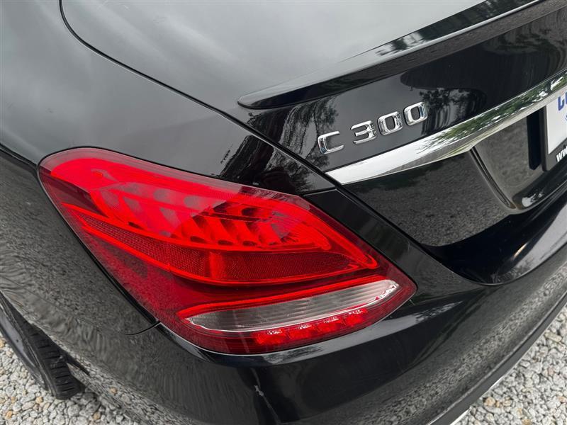 used 2015 Mercedes-Benz C-Class car, priced at $11,296