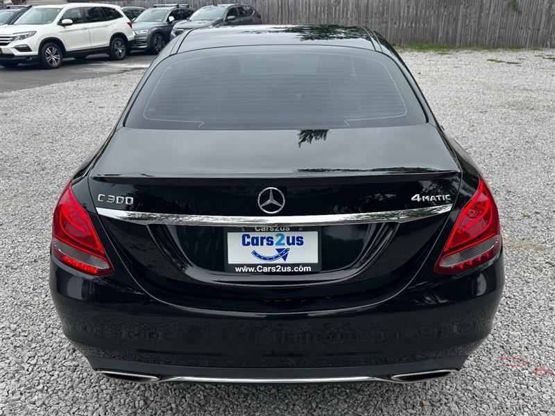 used 2015 Mercedes-Benz C-Class car, priced at $11,296