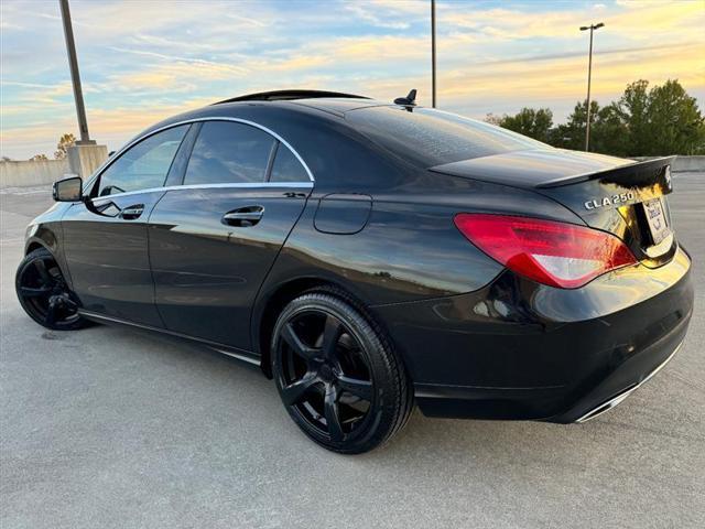 used 2018 Mercedes-Benz CLA 250 car, priced at $13,996