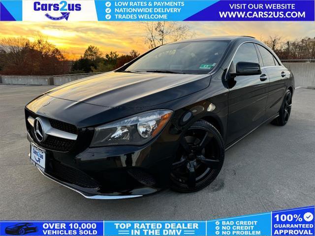 used 2018 Mercedes-Benz CLA 250 car, priced at $13,996