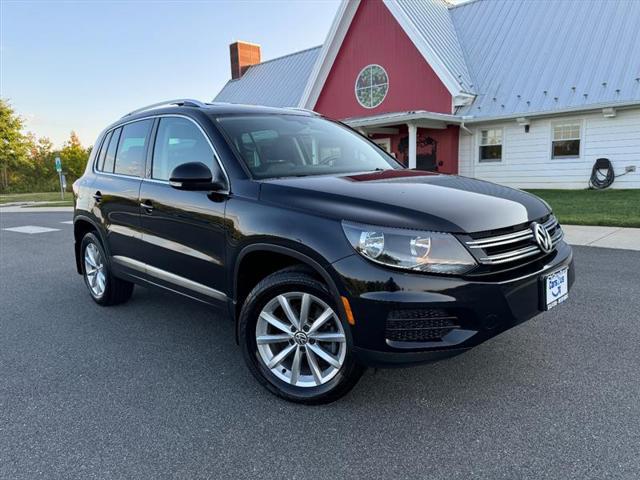 used 2017 Volkswagen Tiguan car, priced at $8,296