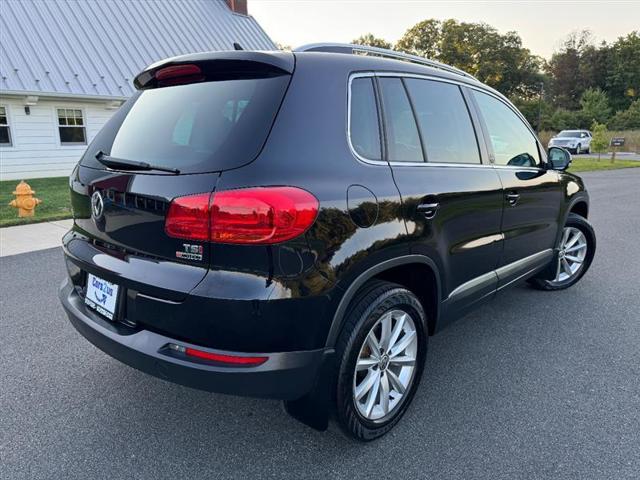 used 2017 Volkswagen Tiguan car, priced at $8,296