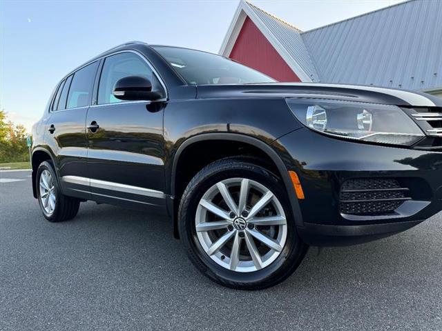 used 2017 Volkswagen Tiguan car, priced at $8,296