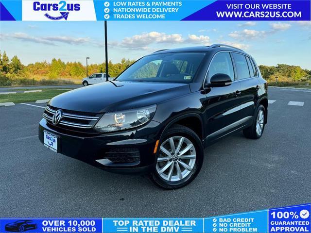 used 2017 Volkswagen Tiguan car, priced at $8,296