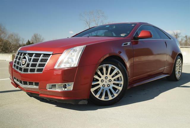 used 2014 Cadillac CTS car, priced at $9,996