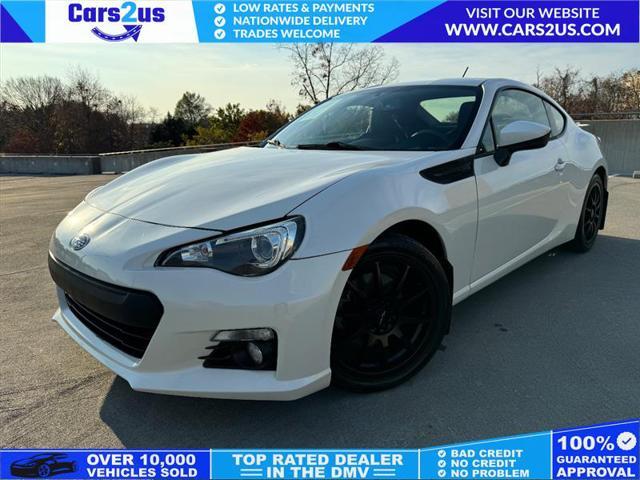 used 2014 Subaru BRZ car, priced at $13,996