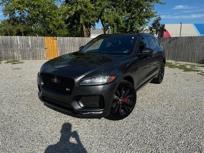 used 2018 Jaguar F-PACE car, priced at $18,396