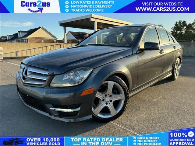 used 2013 Mercedes-Benz C-Class car, priced at $6,996