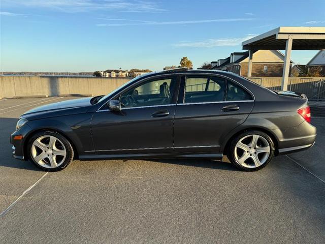 used 2013 Mercedes-Benz C-Class car, priced at $6,996