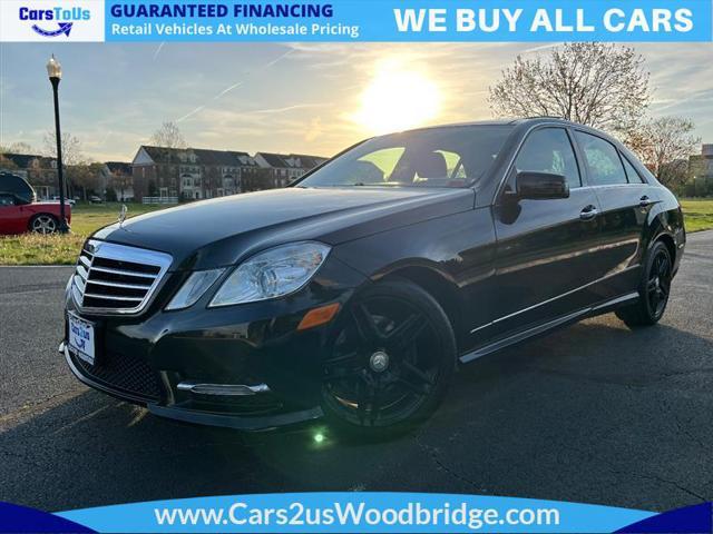 used 2013 Mercedes-Benz E-Class car, priced at $12,996