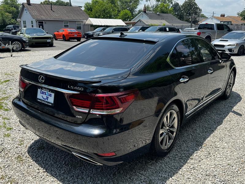 used 2013 Lexus LS 460 car, priced at $15,096