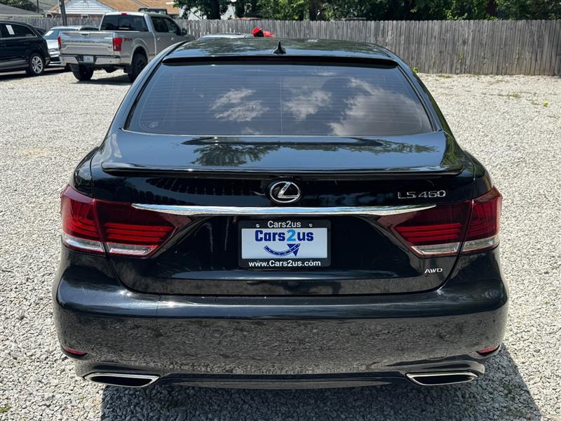used 2013 Lexus LS 460 car, priced at $15,096