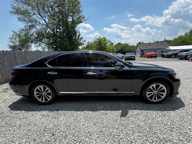 used 2013 Lexus LS 460 car, priced at $15,096