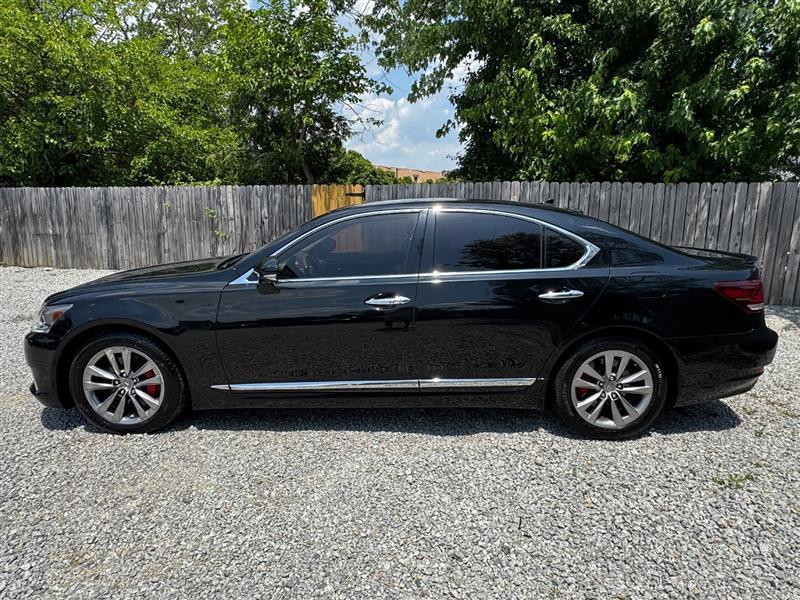 used 2013 Lexus LS 460 car, priced at $15,096