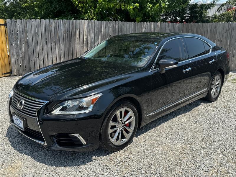 used 2013 Lexus LS 460 car, priced at $15,096