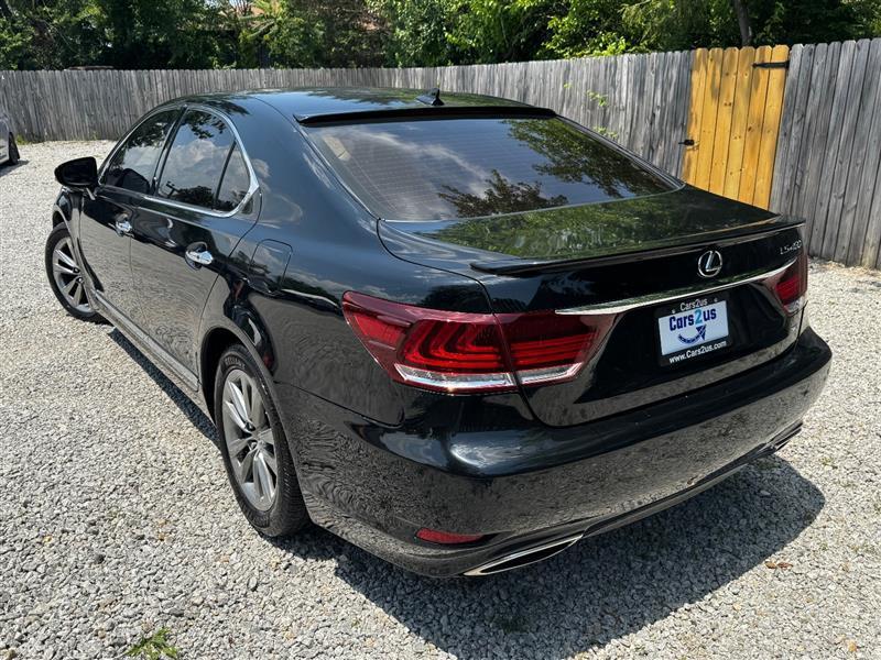 used 2013 Lexus LS 460 car, priced at $15,096