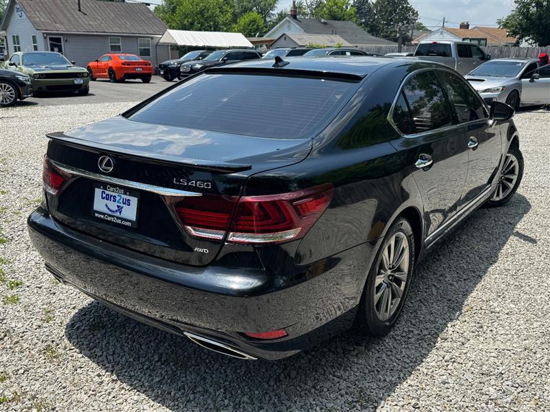 used 2013 Lexus LS 460 car, priced at $15,096