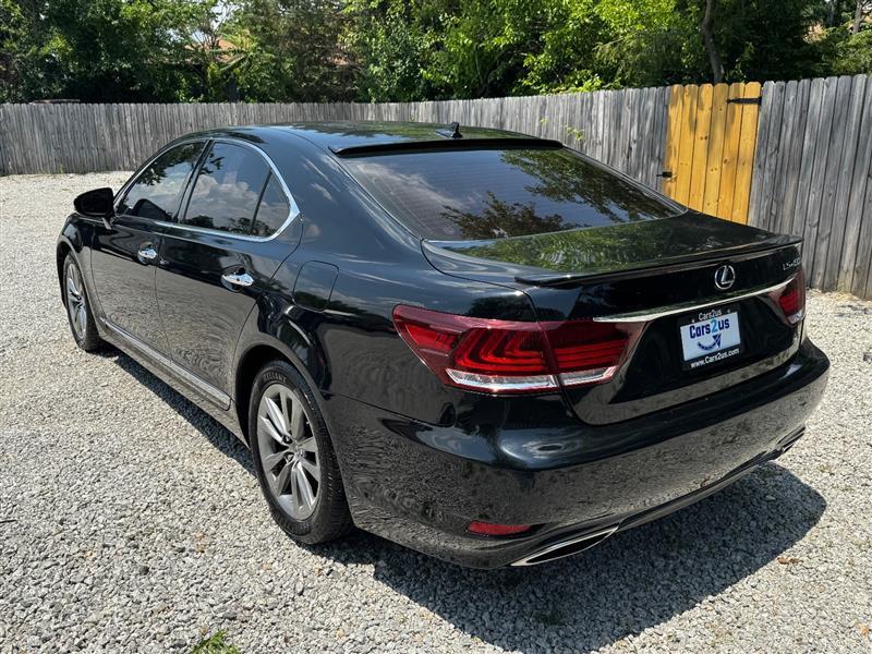 used 2013 Lexus LS 460 car, priced at $15,096
