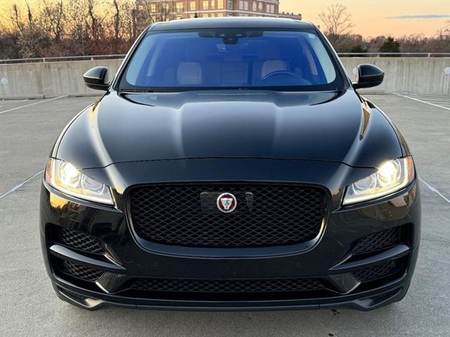 used 2019 Jaguar F-PACE car, priced at $19,596