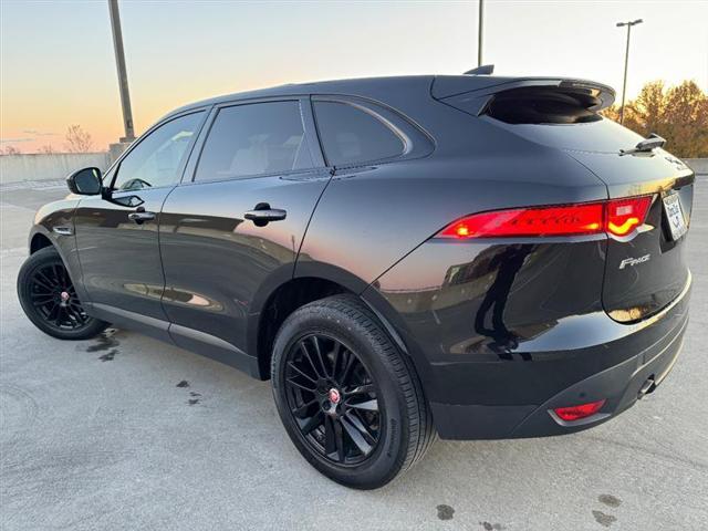 used 2019 Jaguar F-PACE car, priced at $19,596