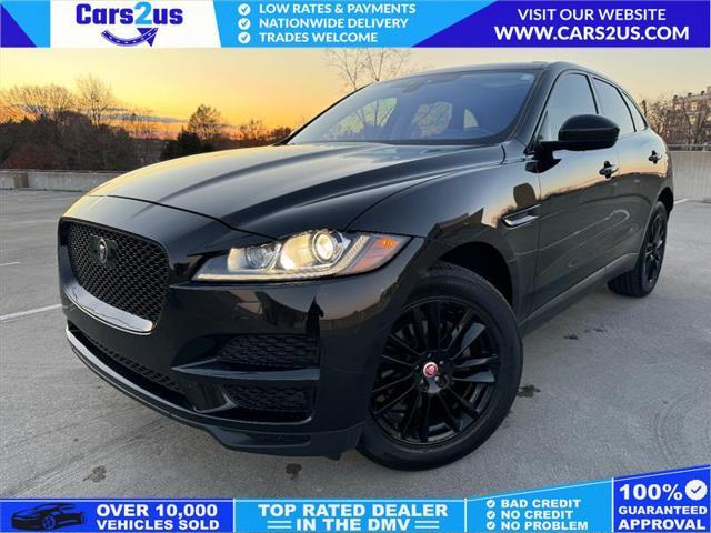 used 2019 Jaguar F-PACE car, priced at $19,896