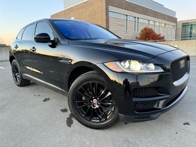 used 2019 Jaguar F-PACE car, priced at $19,596