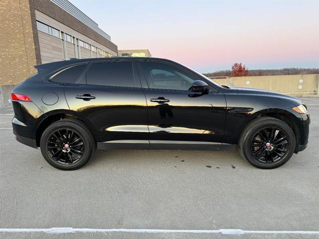 used 2019 Jaguar F-PACE car, priced at $19,596