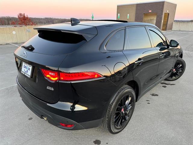 used 2019 Jaguar F-PACE car, priced at $19,596