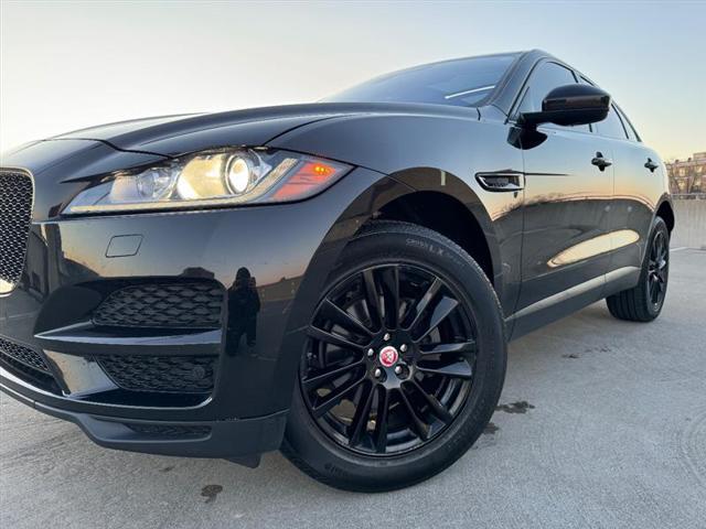 used 2019 Jaguar F-PACE car, priced at $19,596