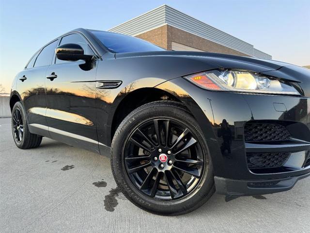 used 2019 Jaguar F-PACE car, priced at $19,596