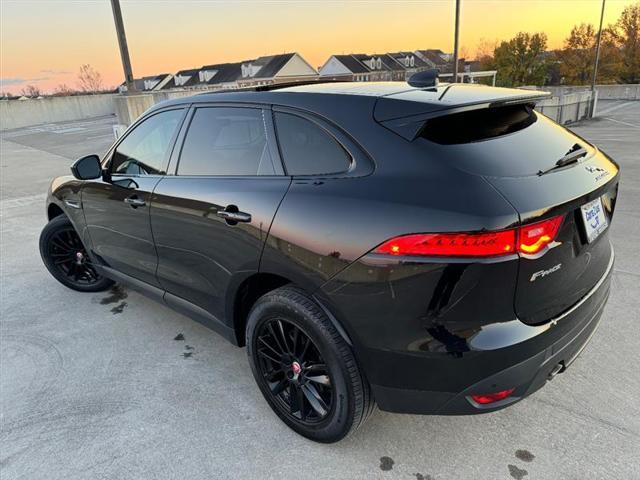 used 2019 Jaguar F-PACE car, priced at $19,596