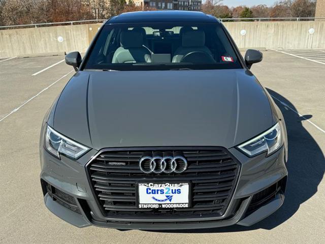 used 2020 Audi A3 car, priced at $18,996