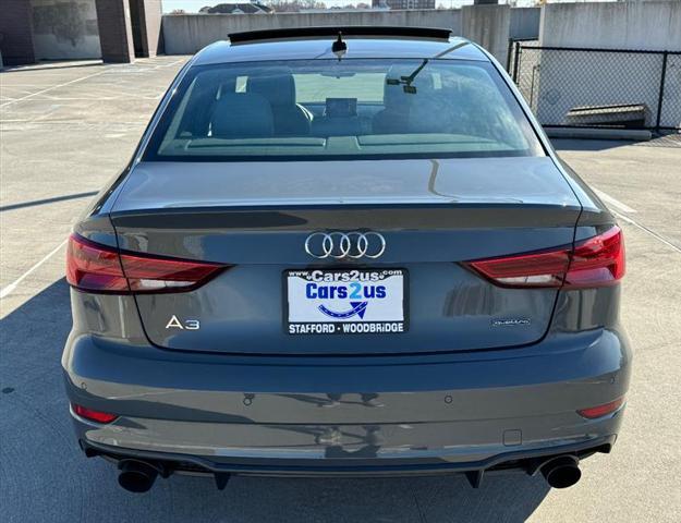 used 2020 Audi A3 car, priced at $18,996