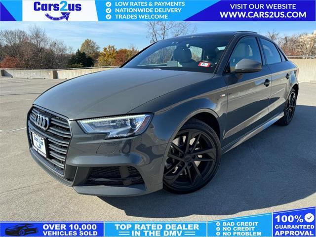 used 2020 Audi A3 car, priced at $18,996