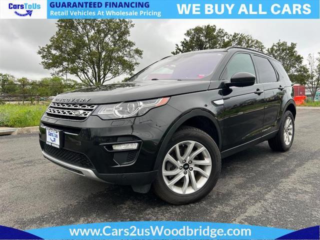 used 2018 Land Rover Discovery Sport car, priced at $13,996
