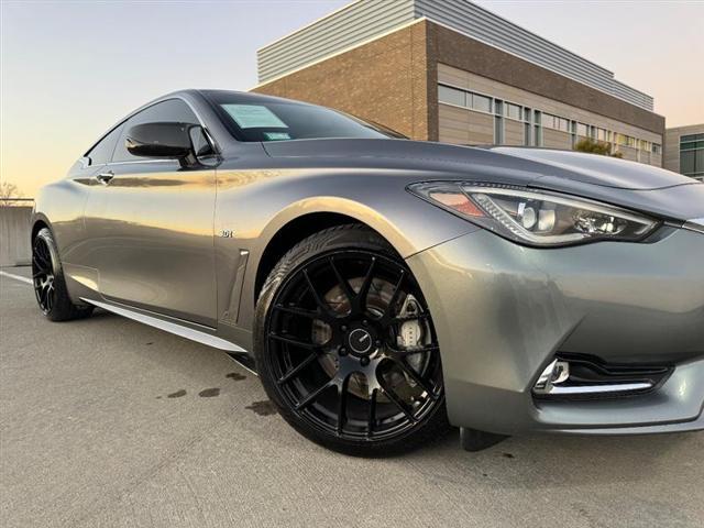 used 2017 INFINITI Q60 car, priced at $17,996