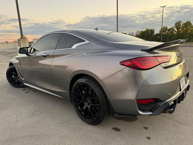 used 2017 INFINITI Q60 car, priced at $17,996