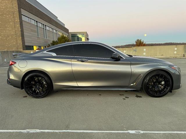 used 2017 INFINITI Q60 car, priced at $17,996