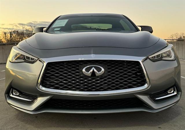 used 2017 INFINITI Q60 car, priced at $17,996