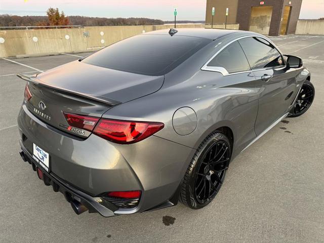 used 2017 INFINITI Q60 car, priced at $17,996