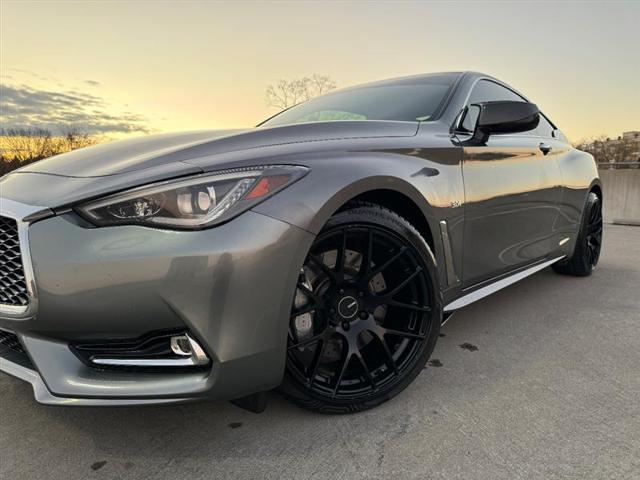 used 2017 INFINITI Q60 car, priced at $17,996