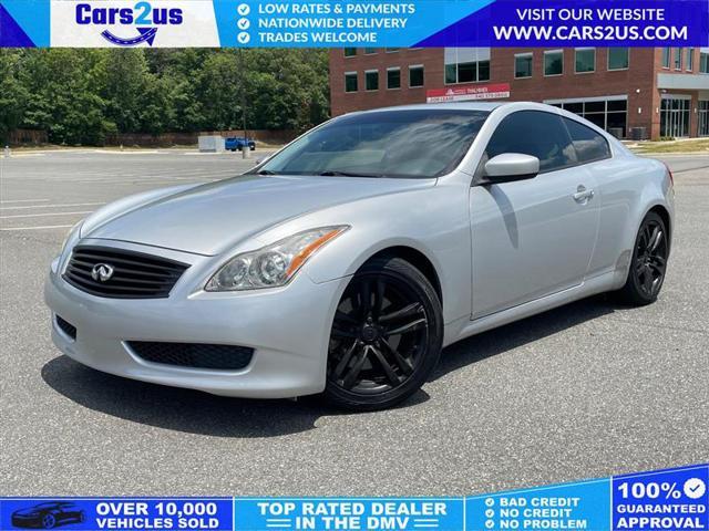 used 2009 INFINITI G37 car, priced at $7,996