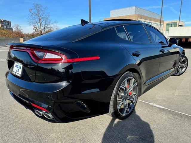 used 2018 Kia Stinger car, priced at $19,496