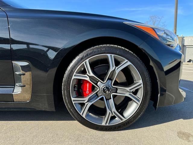 used 2018 Kia Stinger car, priced at $19,496