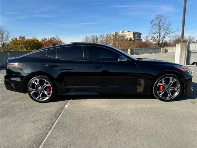 used 2018 Kia Stinger car, priced at $19,496