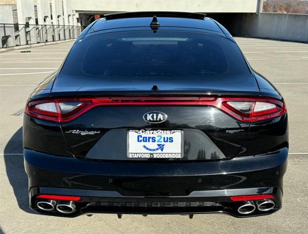 used 2018 Kia Stinger car, priced at $19,496