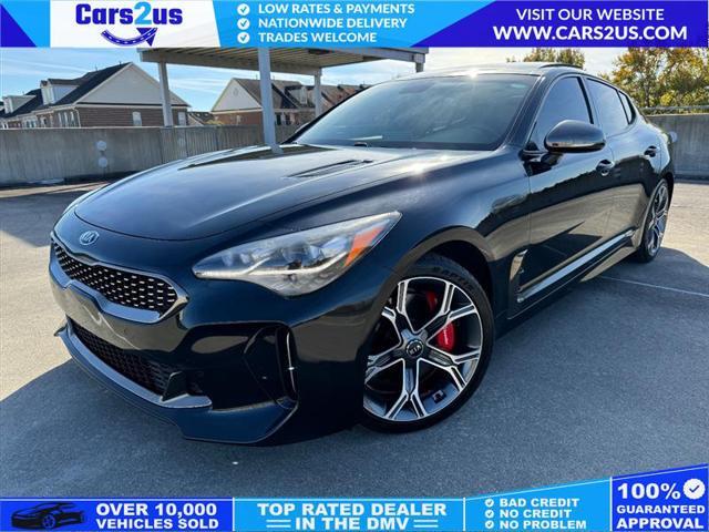 used 2018 Kia Stinger car, priced at $19,496